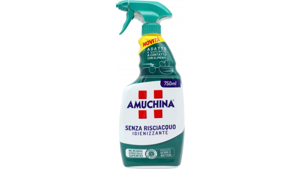 Amuchina Senza Risciacquo Igienizzante 750 ml