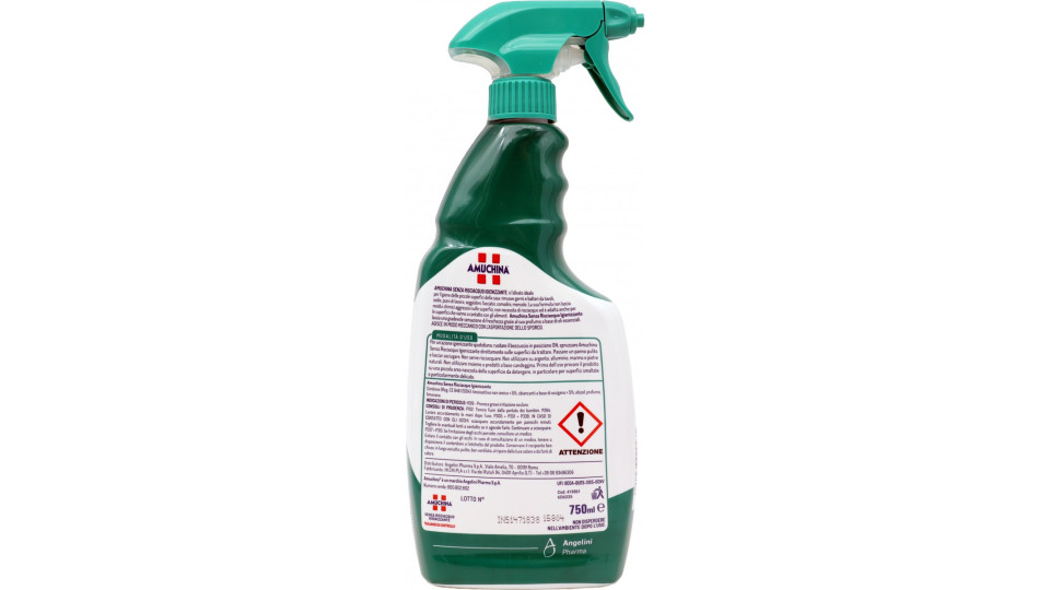 Amuchina Senza Risciacquo Igienizzante 750 ml