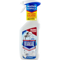 Viakal Detersivo Anticalcare Bagno e Cucina Classico Spray 470 ml