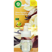 Air Wick Profumatore per Ambienti Dolce Vaniglia e Burro di...