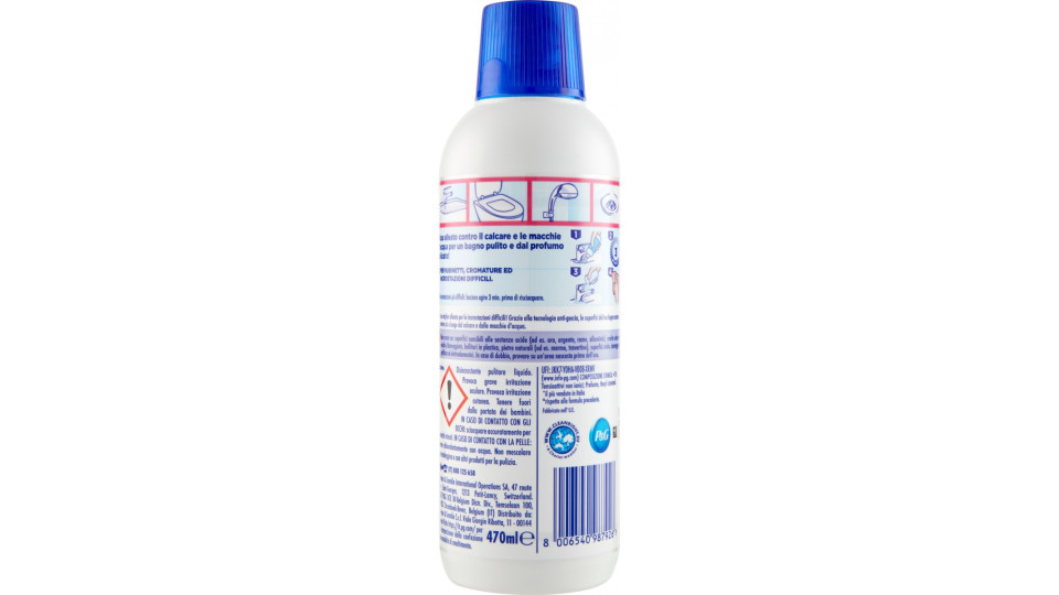 Viakal Detersivo Anticalcare Bagno e Cucina Fresco Profumo...