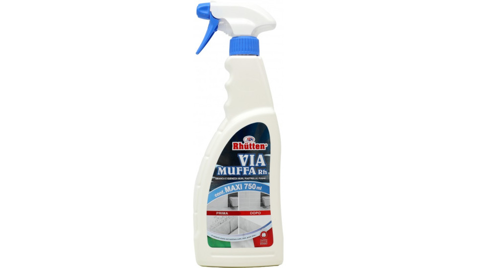 Rhutten via muffa muffa ml.750
