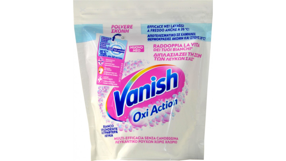 Vvanish oxy bianco splend polvere gr.300