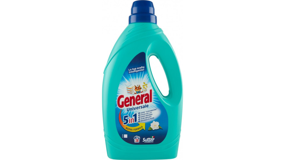 General Universale Nuova Formula 5in1 28 lavaggi lt.1.26