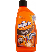 Mr Muscle Monodose Rapido tubi scarico gel 500 ml