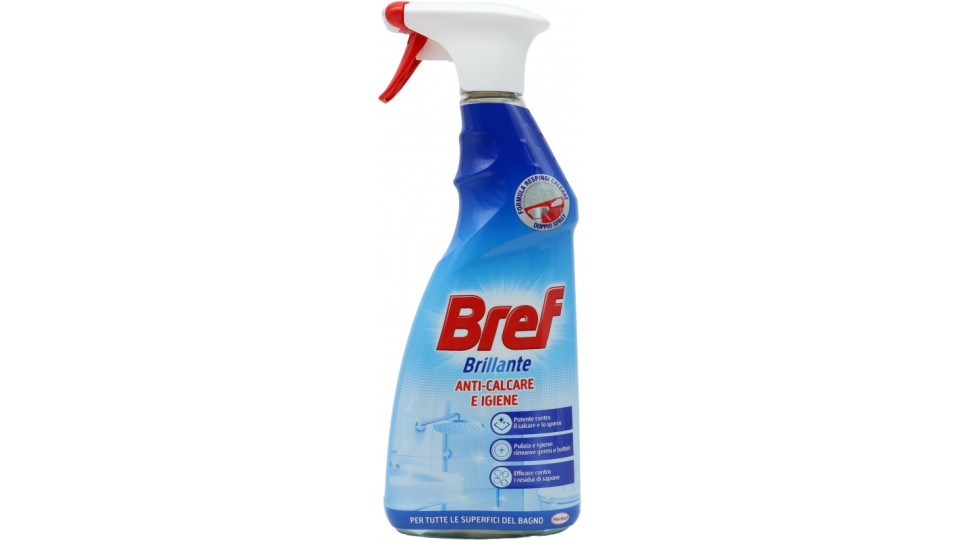 Bref bagno anticalcare igiene ml.750