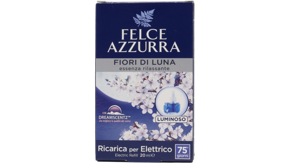 Felce Azzurra Fiori di Luna Ricarica per Elettrico 20 ml