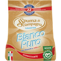 Spuma di Sciampagna Bianco Puro Igienizzante Lavatrice 990 g
