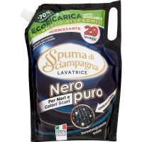 Spuma di Sciampagna Nero puro Lavatrice Igienizzante...