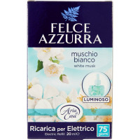Felce azzurrsa elettrico ricarica muschio bianco
