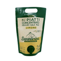 Lavanderina piatti a mano limone eco lt.1,5