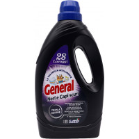 General detersivo liquido Neri e Capi scuri 1,40 lt.