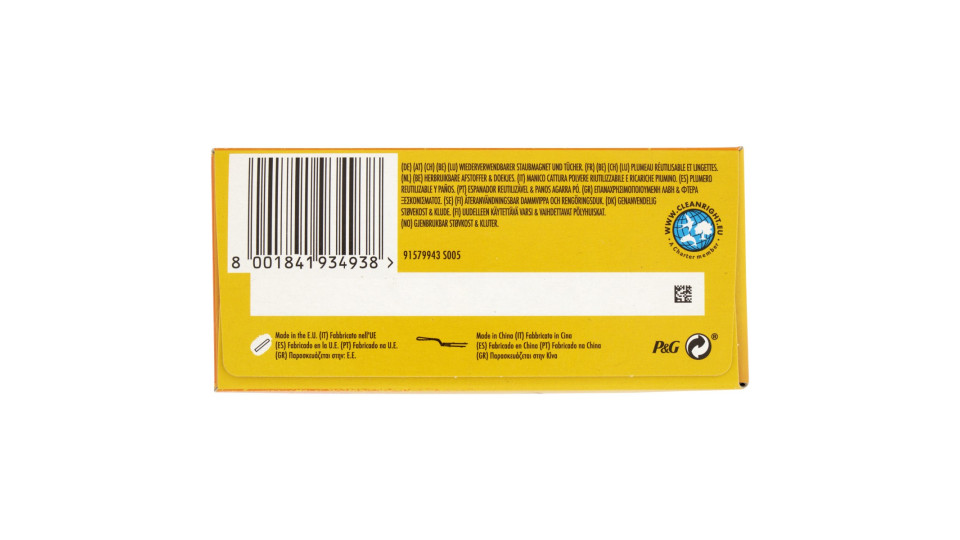 Swiffer Duster Kit Cattura Polvere (1 Manico + 3 Piumini per...