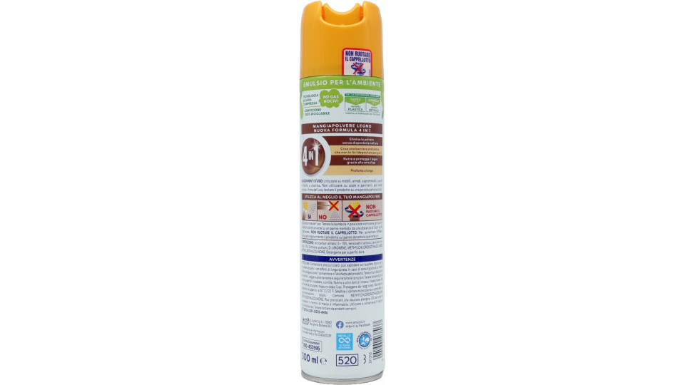 Emulsio Mangia Polvere Legno ml.300
