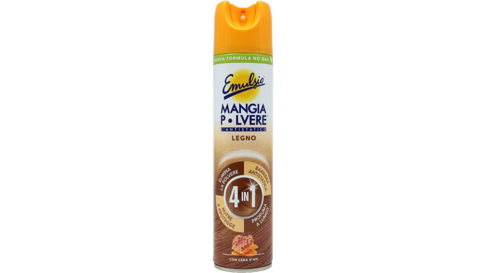Emulsio Mangia Polvere Legno ml.300