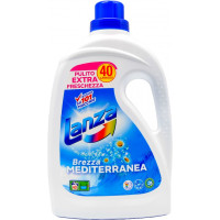 Lanza Detersivo lavatrice Brezza Mediterranea 40 lavaggi 2 L