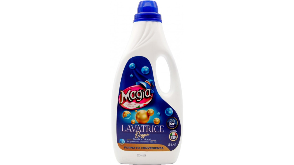 Magia detersivo lavatrice new oxygen lt.1.5 60 lavaggi