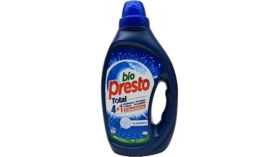 BIO PRESTO Liquido Classico 21 Lavaggi 945 ml