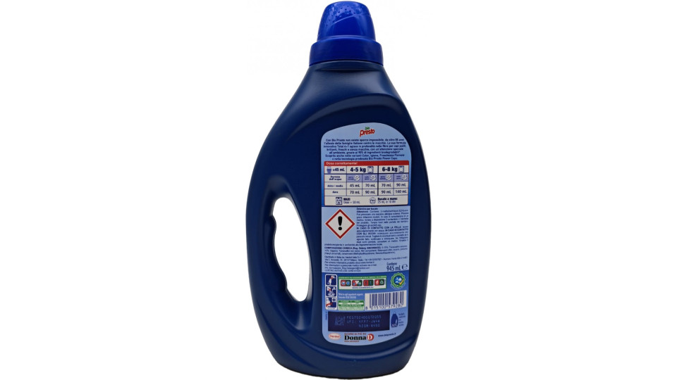 BIO PRESTO Liquido Classico 21 Lavaggi 945 ml