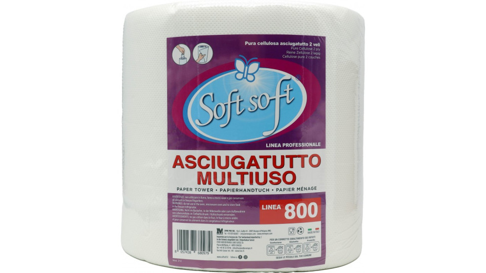 Soft Soft bobina 600 strappi