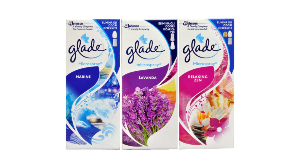 Glade touch & fresh Relaxing Zen Ricarica 10 ml