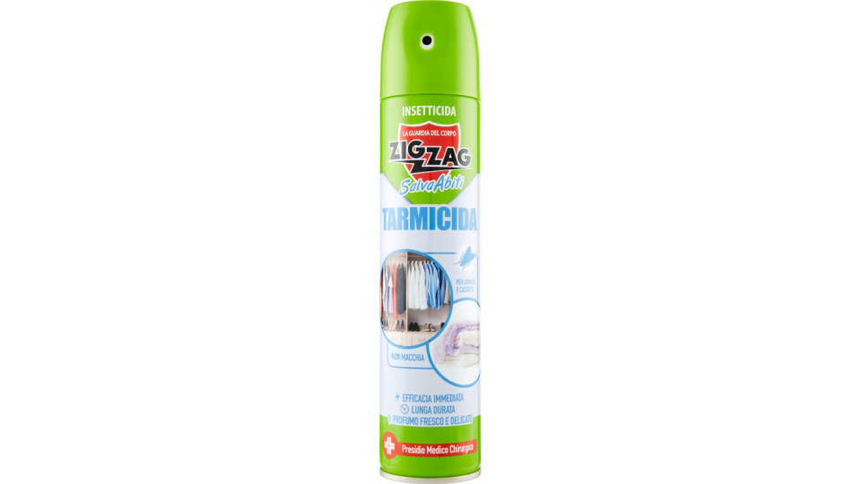 Zig Zag SalvaAbiti Tarmicida Insetticida 300 ml