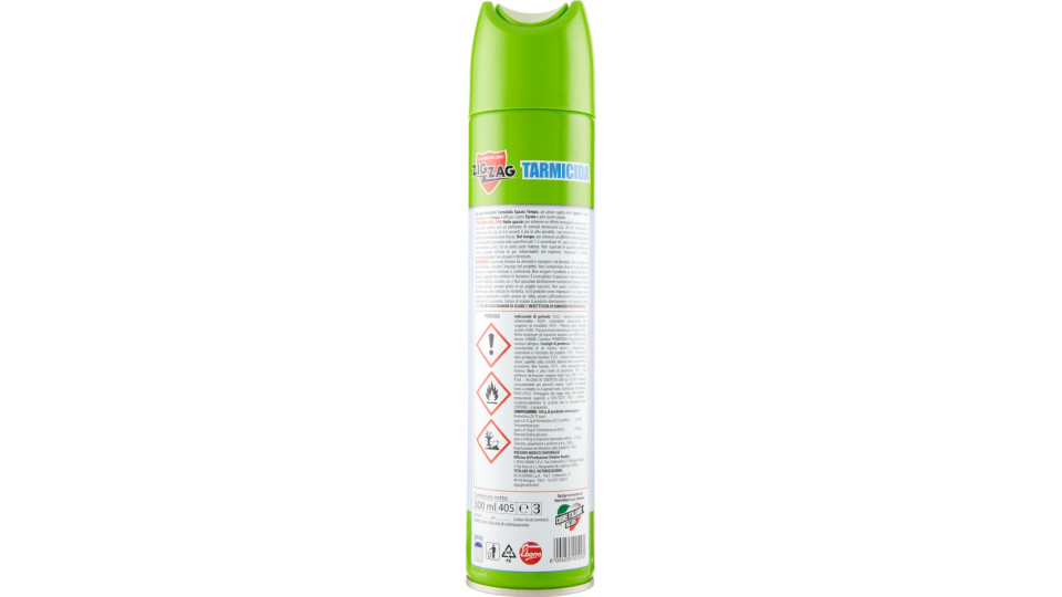 Zig Zag SalvaAbiti Tarmicida Insetticida 300 ml