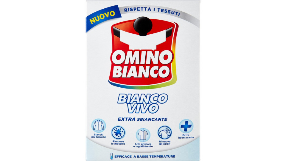 Omino Bianco Bianco Vivo Polvere 500 g