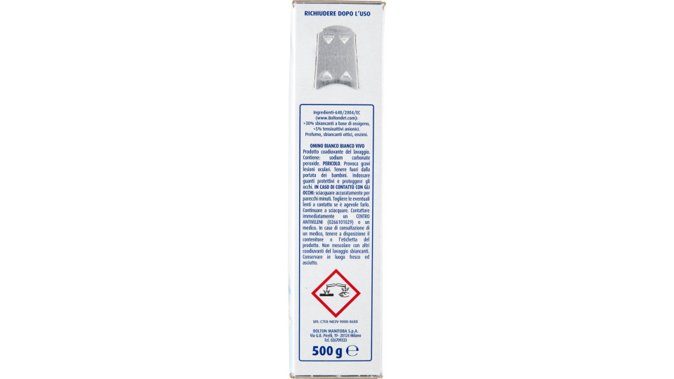 Omino Bianco Bianco Vivo Polvere 500 g