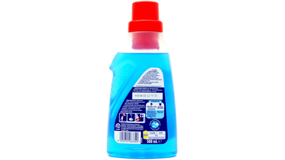 Calfort Calgon Power Gel 4in1 lavatrice ml.500