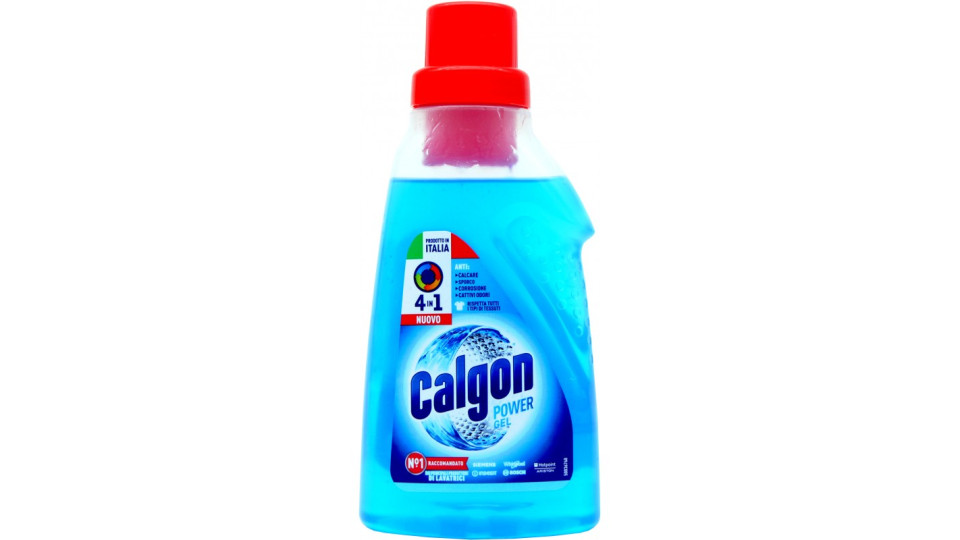 Calfort Calgon Power Gel 4in1 lavatrice ml.500