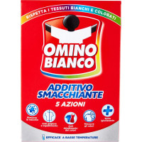 Omino Bianco Additivo Smacchiante Polvere 500 gr.