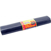 Domopak Spazzy sacco nero Strong lt.150 pz.10