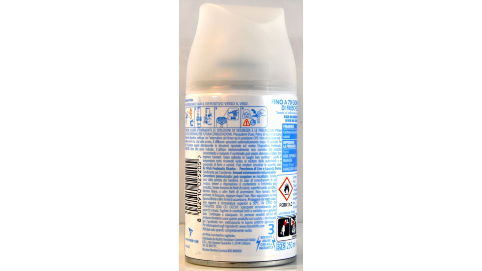 Air Wick Freshmatic Freschezza Lino e Lavanda Spray Automatico...