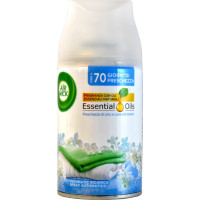 Air Wick Freshmatic Freschezza Lino e Lavanda Spray Automatico...