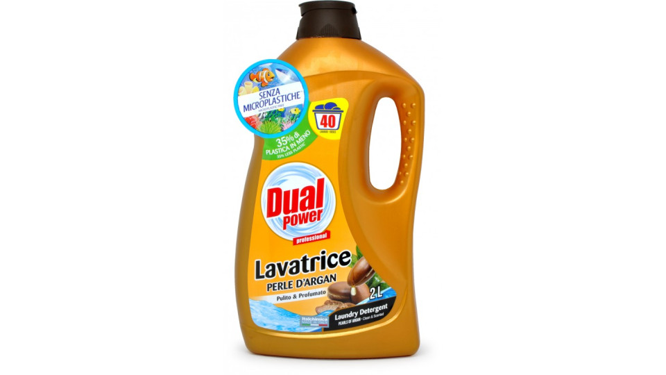 Dual power lavatrice perle argan lt.2
