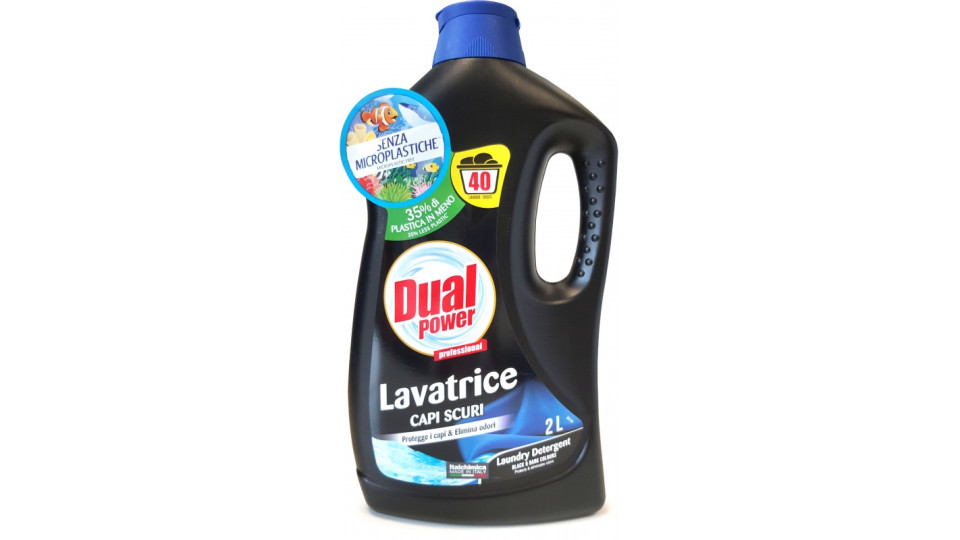 Dual power lavatrice capi scuri lt.2