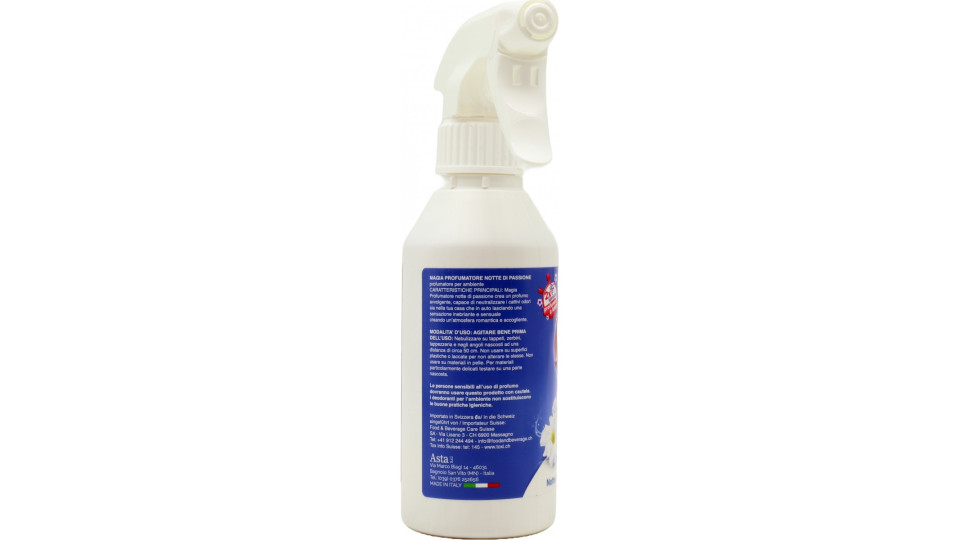 Magia profumatore spray notte di passione ml.250