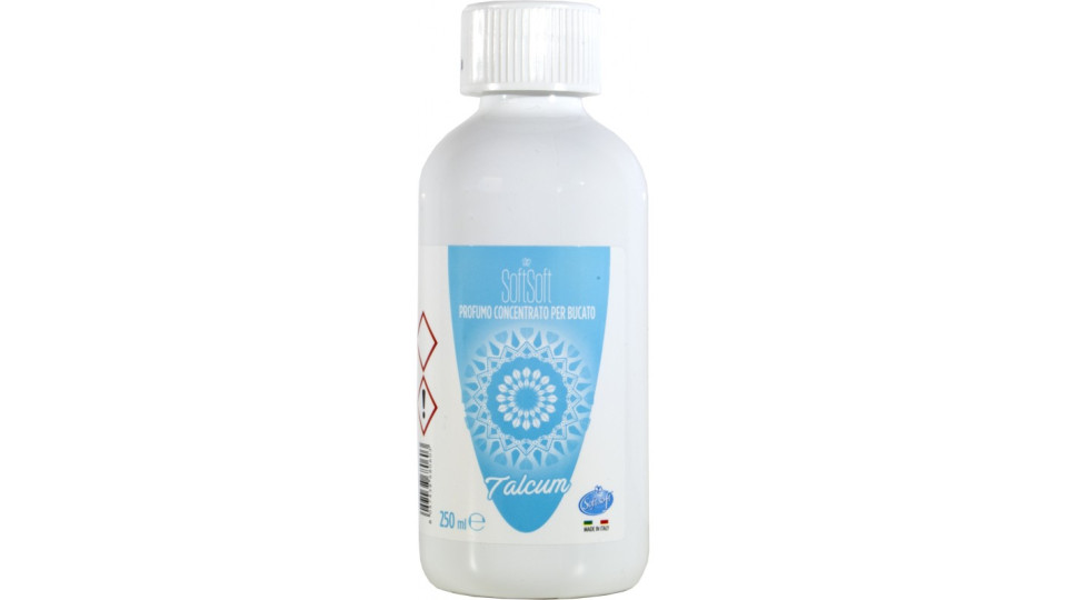 Soft Soft profumo concentrato per bucato talcum ml.250