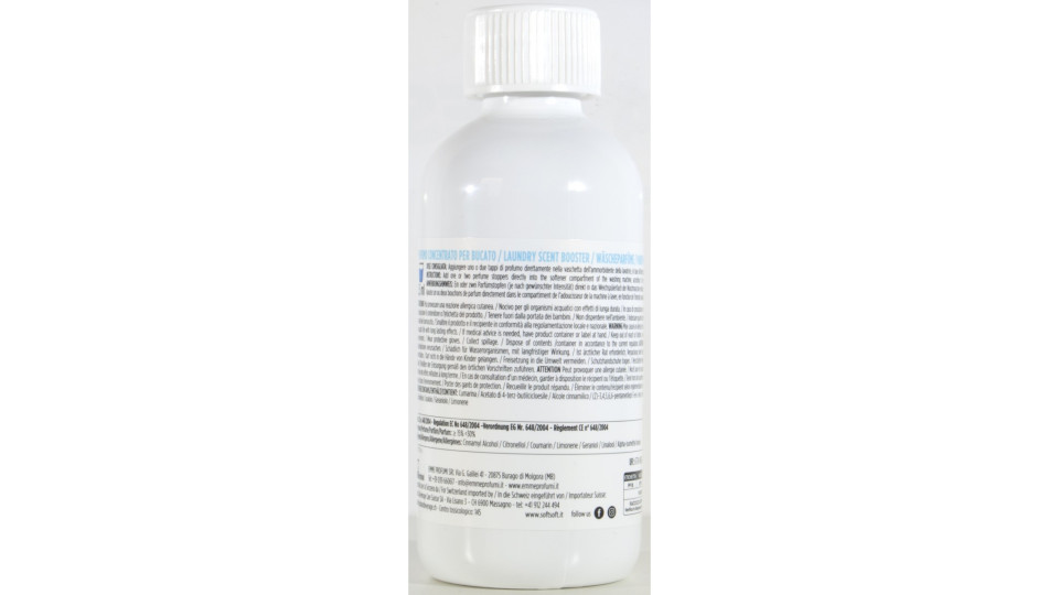 Soft Soft profumo concentrato per bucato talcum ml.250