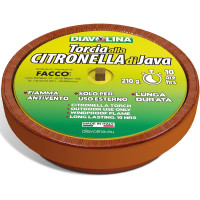 Diavolina torcia citronella java gr.210