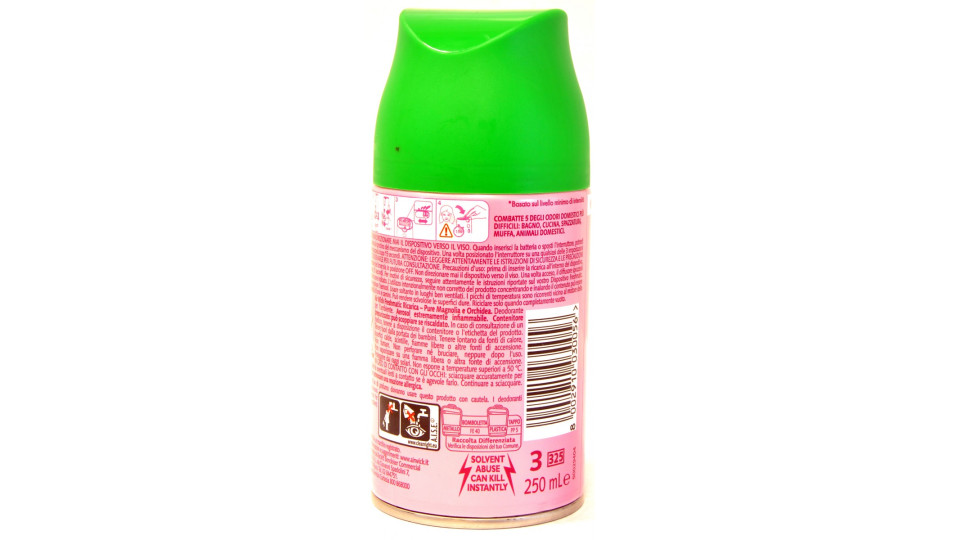 Air Wick Freshmatic Ricarica Magnolia profumatore per ambiente...