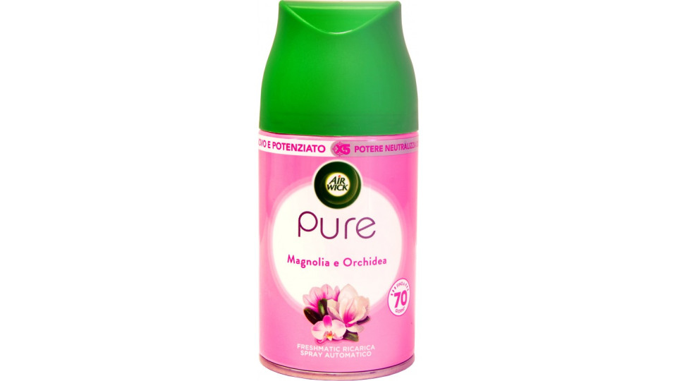 Air Wick Freshmatic Ricarica Magnolia profumatore per ambiente...