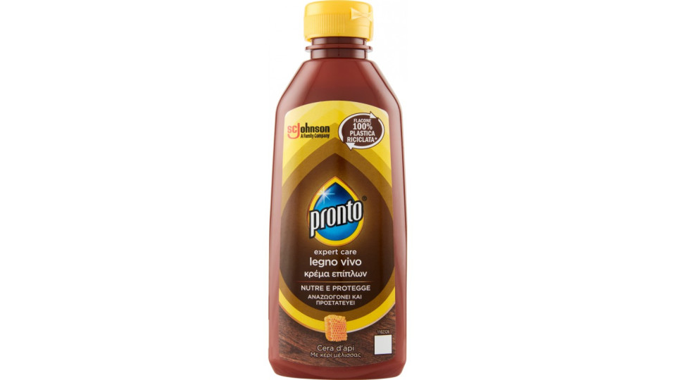 Pronto® Legno Vivo, crema nutriente e protettiva con cera...