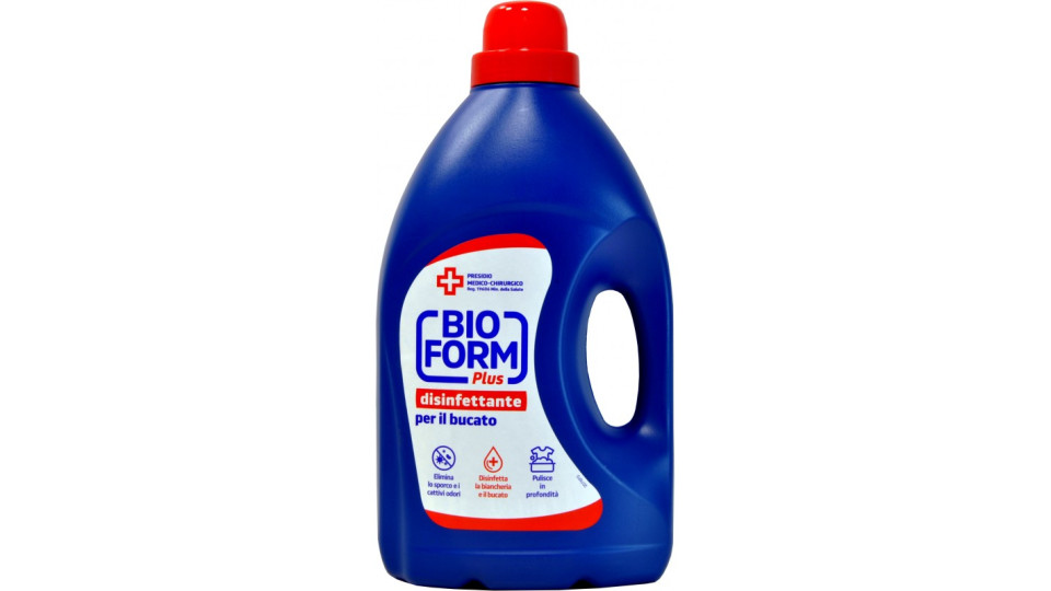 Bioform plus additivo bucato lt.3