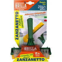 Pulisci zanzariere con spugna cm 16
