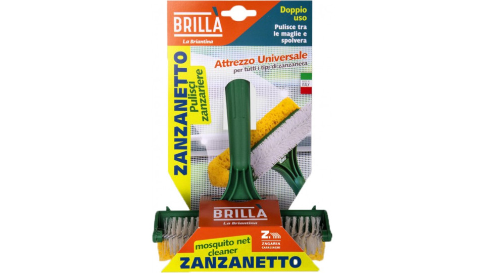 Pulisci zanzariere con spugna cm 16