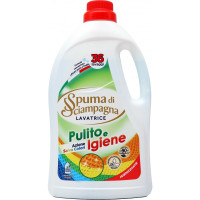 Spuma di Sciampagna Pulito e Igiene Lavatrice Igienizzante...