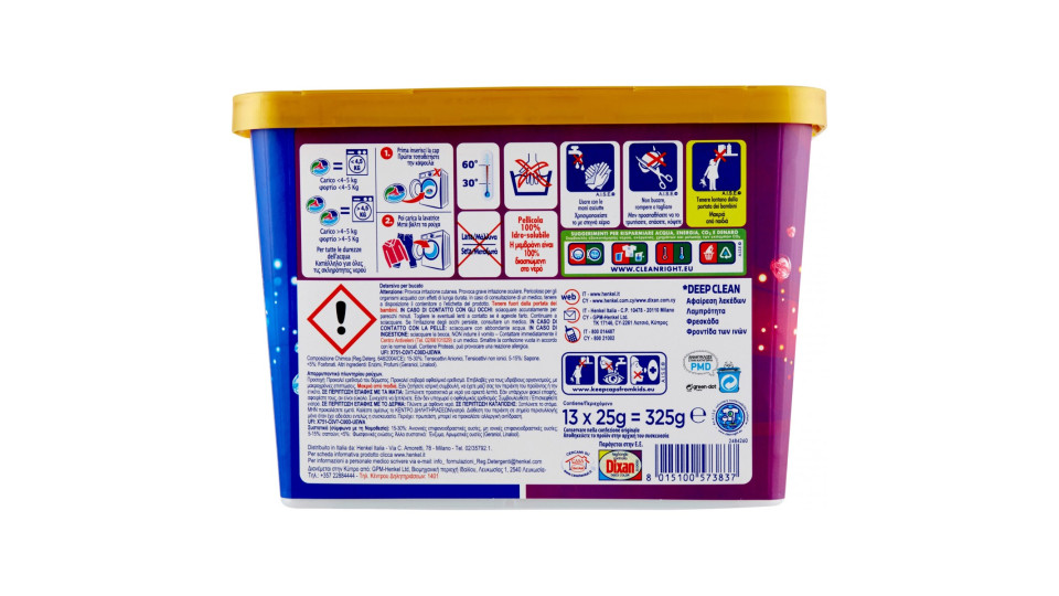 DIXAN Discs 25gr. Color 13 wl