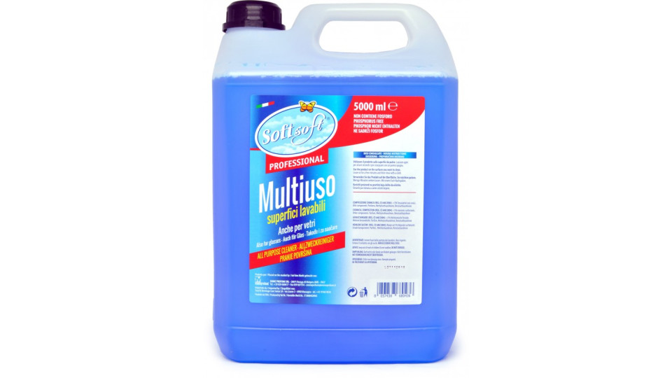 Soft Soft detergente multiuso tanica lt.5